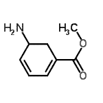 CAS#: 59556-13-7, Methyl 5-Amino-1,3-Cyclohexadiene-1-Carboxylate