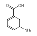 CAS#: 59556-18-2, 5-Amino-1,3-Cyclohexadiene-1-Carboxylic acid