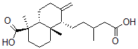 CAS 登录号：5956-15-0， 二氢玛瑙酸