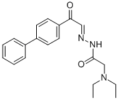 CAS#: 5956-92-3, N,N-Diethylglycine (4-Phenylphenacylidene)Hydrazide