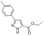 CAS # 595610-41-6, 3-(4-Methylphenyl)-1H-Pyrazole-5-Carboxylic Acid Ethyl Ester