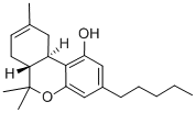 CAS 登录号：5957-75-5， delta-8-四氢大麻酚