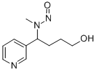 CAS#: 59578-66-4, 4-(N-Methyl-N-Nitrosamino)-4-(3-Pyridyl)Butane-1-Ol