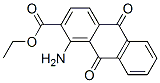 CAS 登录号：5959-01-3， 1-氨基-9,10-二氢-9,10-二氧代-2-蒽羧酸乙酯
