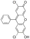 CAS#: 596-12-3, 2,7-Dichloro-6-Hydroxy-9-Phenyl-3H-Xanthen-3-One
