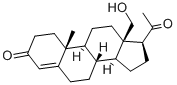 CAS#: 596-69-0, 18-Hydroxyprogesterone