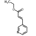 CAS#: 59607-99-7, Ethyl (2E)-3-(3-Pyridinyl)Acrylate