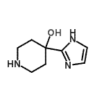 CAS#: 596105-93-0, 4-(1H-Imidazol-2-Yl)-4-Piperidinol