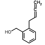 CAS#: 596112-18-4, (2-Buta-2,3-Dienylphenyl)Methanol