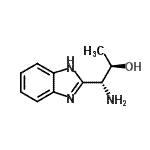 CAS#: 59617-96-8, (1R,2R)-1-Amino-1-(1H-Benzimidazol-2-Yl)-2-Propanol