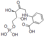 CAS 登录号：5962-18-5， 1-(2-羧基苯基氨基)-1-脱氧核酮糖 5-磷酸酯