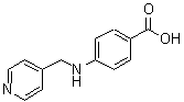 CAS 登录号：5966-20-1， 4-[(4-吡啶基甲基)氨基]苯甲酸
