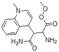 CAS#: 59669-20-4, 2,4-Diamino-3-(1-methyl-4H-quinolin-4-yl)-4-oxobutaneperoxoic acid methyl ester