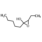 CAS#: 596811-66-4, 3-Ethyl-2-Pentyl-2-Oxiranol