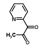 CAS 登录号：596821-98-6， 1-(2-吡啶基)-1,2-丙烷二酮
