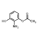 CAS#: 596826-41-4, 2-Amino-3-Hydroxyphenyl Acetate