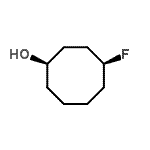 CAS#: 596826-84-5, (1R,4S)-4-Fluorocyclooctanol