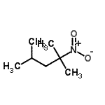 CAS#: 597-45-5, 2,4-Dimethyl-2-Nitropentane