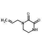 CAS#: 59702-38-4, 1-Allyl-2,3-Piperazinedione