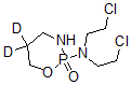 CAS#: 59720-09-1, N,N-Bis(2-Chloroethyl)Tetrahydro -5-D-2H-1,3,2-Oxazaphosphorin-5-D-2-Amine 2-Oxide