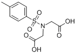 CAS#: 59724-85-5, [(Carboxymethyl)[(4-Methylphenyl)Sulfonyl]Amino]Acetic Acid