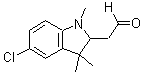 CAS#: 59737-29-0, 1,3,3-Trimethyl-5-Chloro-2-Indolineacetaldehyde