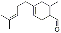 CAS#: 59742-20-0, 6-Methyl-4-(4-Methyl-3-Pentenyl)Cyclohex-3-Ene-1-Carbaldehyde