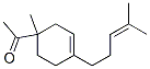 CAS#: 59742-22-2, 1-[1-Methyl-4-(4-Methyl-3-Pentenyl)-3-Cyclohexen-1-Yl]Ethan-1-One