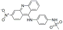 CAS#: 59748-51-5, N-[4-(3-Nitro-9-Acridinylamino)Phenyl]Methanesulfonamide