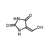 CAS#: 597528-45-5, (5E)-5-(Hydroxymethylene)-2,4-Imidazolidinedione