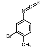 CAS#: 597545-14-7, 2-Bromo-4-Isothiocyanato-1-Methylbenzene