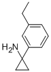 CAS 登录号：597563-18-3， 1-(3-乙基苯基)-环丙胺