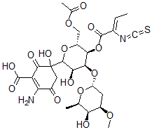 CAS 登录号：59794-18-2， 保洛霉素