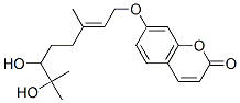 CAS#: 5980-09-6, 7-[(6,7-Dihydroxy-3,7-Dimethyl-2-Octen-1-Yl)Oxy]Coumarin