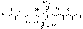 CAS#: 59800-33-8, Reactive Red 136