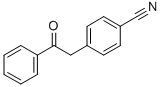 CAS 登录号：59824-23-6， 2-(4-氰基苯基)苯乙酮