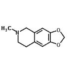 CAS#: 5985-05-7, 6-Methyl-5,6,7,8-Tetrahydro[1,3]Dioxolo[4,5-g]Isoquinoline