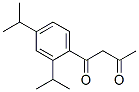 CAS#: 59863-33-1, 1-[2,4-Bis(Isopropyl)Phenyl]Butane-1,3-Dione