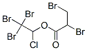 CAS 登录号：59866-72-7， 2,2,2-三溴-1-氯乙基2,3-二溴丙酸酯