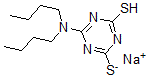 CAS 登录号：59866-75-0， 6-(二丁基氨基)-1,3,5-三嗪-2,4-二硫醇钠