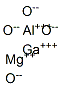 CAS#: 59871-73-7, Aluminum Gallium Magnesium Oxide
