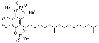 CAS#: 5988-22-7, Phytonadiol Sodium Diphosphate