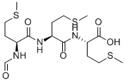 CAS#: 59881-03-7, N-Formyl-L-methionyl-L-methionyl-L-methionine