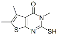 CAS#: 59898-59-8, 2-Mercapto-3,5,6-Trimethylthieno[2,3-d]Pyrimidin-4(3H)-One