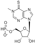 CAS 登录号：59911-56-7， 聚(1-甲基-6-硫代肌苷酸)