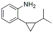CAS#: 599194-06-6, 2-[2-(1-Methylethyl)Cyclopropyl]-Benzenamine
