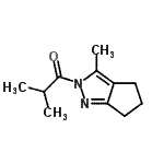 CAS#: 599199-52-7, 2-Methyl-1-(3-Methyl-5,6-Dihydrocyclopenta[c]Pyrazol-2(4H)-Yl)-1-Propanone