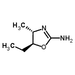 CAS#: 599206-75-4, (4S,5S)-5-Ethyl-4-Methyl-4,5-Dihydro-1,3-Oxazol-2-Amine