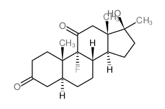 CAS#: 59981-94-1, (5S,8S,9R,10S,13S,14S,17S)-9-Fluoro-17-Hydroxy-10,13,17-Trimethyl-2,4,5,6,7,8,12,14,15,16-Decahydro-1H-Cyclopenta[a]Phenanthrene-3,11-Dione