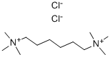 CAS#: 60-25-3, N,N,N,N',N',N'-Hexamethyl-1,6-Hexanediaminium dichloride